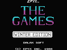 games- the - winter edition